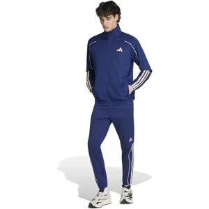 Adidas Survêtement Stadium 3 Stripes Dark Blue / Crystal Linen XS Homme - Publicité Adidas Survêtement Stadium 3 Stripes Dark Blue / Crystal Linen XS Homme - Publicité