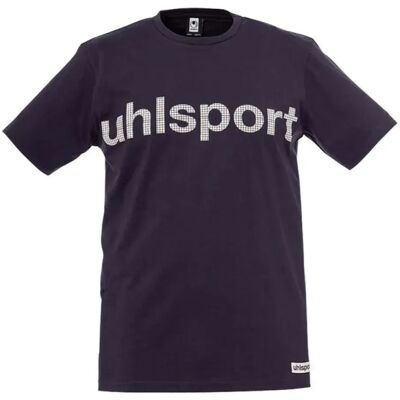 Uhlsport T-shirt à Manches Courtes Essential Promo Navy 3XL - Publicité Uhlsport T-shirt à Manches Courtes Essential Promo Navy 3XL - Publicité