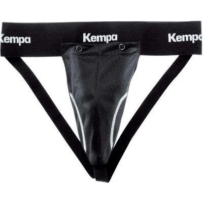 Kempa Jockstrap Logo Black S unisex - Publicité Kempa Jockstrap Logo Black S unisex - Publicité