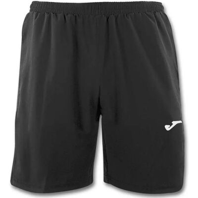 Shorts de football noirs JOMA Costa Ii pour hommes - Shorts - Publicité Shorts de football noirs JOMA Costa Ii pour hommes - Shorts - Publicité