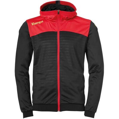 Kempa Veste Emotion 2.0 Black / Red / Yellow XL Homme - Publicité Kempa Veste Emotion 2.0 Black / Red / Yellow XL Homme - Publicité