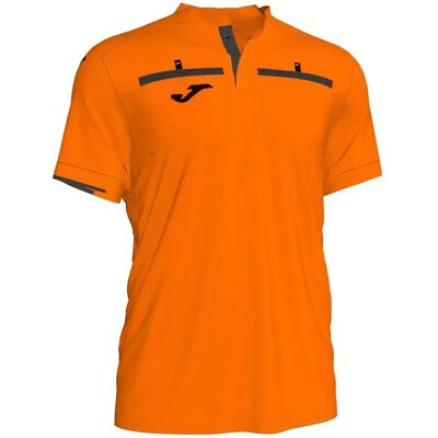 JOMA Arbitre Orange - T-shirt pour Football - Publicité JOMA Arbitre Orange - T-shirt pour Football - Publicité