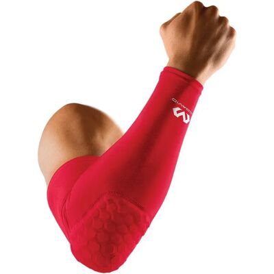 Manchette Unisexe Rouge McDavid - Manche - Sports & Casual - Publicité Manchette Unisexe Rouge McDavid - Manche - Sports & Casual - Publicité