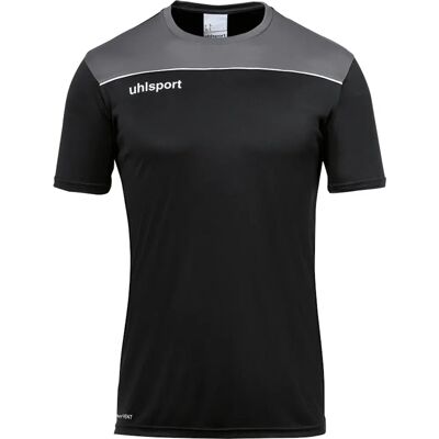 Uhlsport T-shirt à Manches Courtes Offense 23 Poly Black / Anthracite / White M Homme - Publicité Uhlsport T-shirt à Manches Courtes Offense 23 Poly Black / Anthracite / White M Homme - Publicité