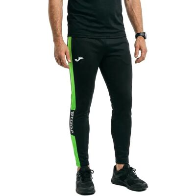 Pantalons de football noirs pour homme JOMA Championship Iv - Pants - Publicité Pantalons de football noirs pour homme JOMA Championship Iv - Pants - Publicité