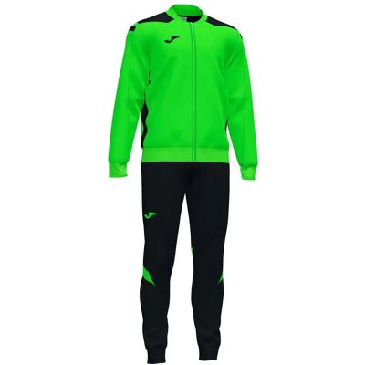 Joma Survêtement Championship Vi Green Fluor / Black 2XL Homme - Publicité Joma Survêtement Championship Vi Green Fluor / Black 2XL Homme - Publicité