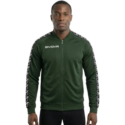 Givova Veste College Band Military Green 4XL Homme - Publicité Givova Veste College Band Military Green 4XL Homme - Publicité
