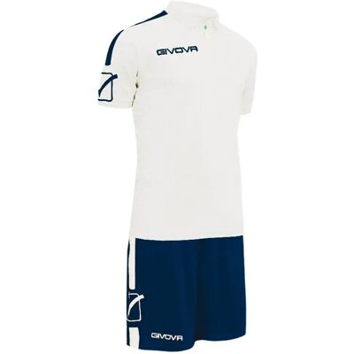 Ensemble Sportif GIVOVA - Modèle M - Multicolore pour Football - Publicité Ensemble Sportif GIVOVA - Modèle M - Multicolore pour Football - Publicité