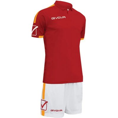 Ensemble complet de football multicolore GIVOVA - Équipement sportif - Publicité Ensemble complet de football multicolore GIVOVA - Équipement sportif - Publicité