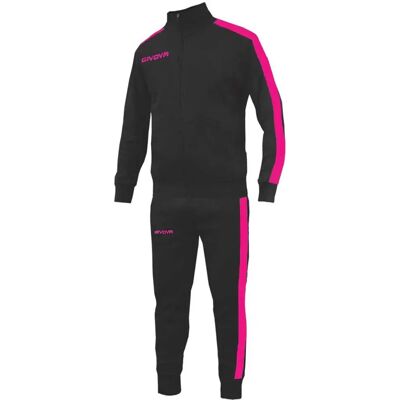 Veste de sport GIVOVA Rev S Noir - Vêtements de sport - Publicité Veste de sport GIVOVA Rev S Noir - Vêtements de sport - Publicité