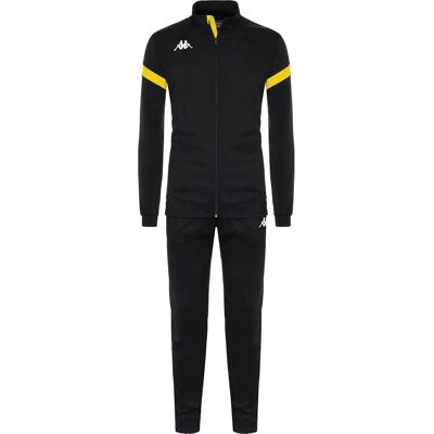 Kappa Survêtement Dalcito Black / Yellow 4XL Femme - Publicité Kappa Survêtement Dalcito Black / Yellow 4XL Femme - Publicité