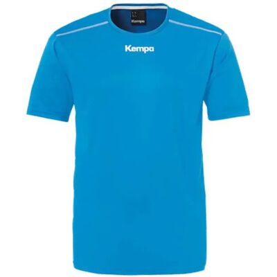 Kempa - Poly - Bleu - 152 - T-Shirt - Publicité Kempa - Poly - Bleu - 152 - T-Shirt - Publicité