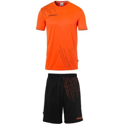 UHLSPORT Modèle 26 Orange Noir - Vêtements - Publicité UHLSPORT Modèle 26 Orange Noir - Vêtements - Publicité