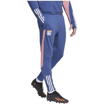 adidas Olympique Lyonnais Tiro 23 Pantalons d'Entraînement Indigo/Rose - Pantalons - Publicité adidas Olympique Lyonnais Tiro 23 Pantalons d'Entraînement Indigo/Rose - Pantalons - Publicité