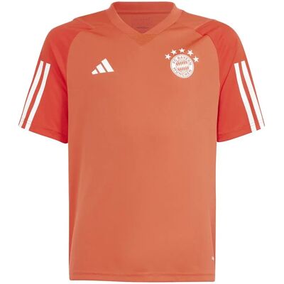 Maillot d'entraînement Bayern Munich Tiro 23 adidas - Rouge - Publicité Maillot d'entraînement Bayern Munich Tiro 23 adidas - Rouge - Publicité