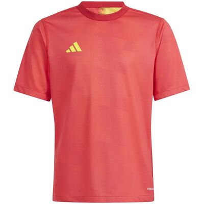 Maillot réversible pour enfants adidas - T-shirt de sport - Publicité Maillot réversible pour enfants adidas - T-shirt de sport - Publicité