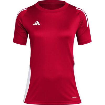 adidas Tiro 24 Maillot - Rouge - Maillot de football - Publicité adidas Tiro 24 Maillot - Rouge - Maillot de football - Publicité