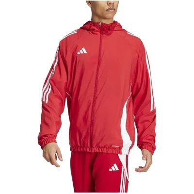 Adidas Veste Tiro24 Windbreaker Team Power Red 2 / White 2XL Homme - Publicité Adidas Veste Tiro24 Windbreaker Team Power Red 2 / White 2XL Homme - Publicité