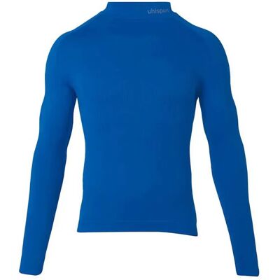 Uhlsport T-shirt à Manches Longues Performance Pro Turtle Neck Blue 2XL Homme - Publicité Uhlsport T-shirt à Manches Longues Performance Pro Turtle Neck Blue 2XL Homme - Publicité