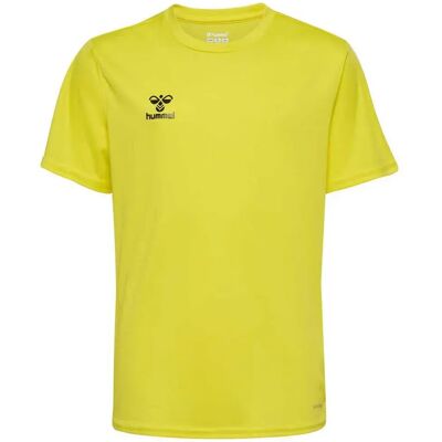 hummel Hmlessential Jersey S/S Kids - T-shirt de sport - Publicité hummel Hmlessential Jersey S/S Kids - T-shirt de sport - Publicité