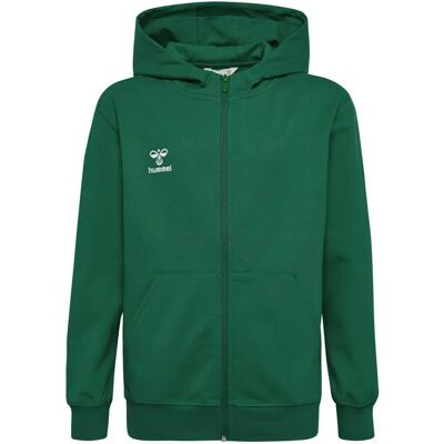 Hummel HMLGO 2.0 ZIP HOODIE KIDS - Sweat à capuche zippé pour enfants, style décontracté, chaud - Sweat - Publicité Hummel HMLGO 2.0 ZIP HOODIE KIDS - Sweat à capuche zippé pour enfants, style décontracté, chaud - Sweat - Publicité