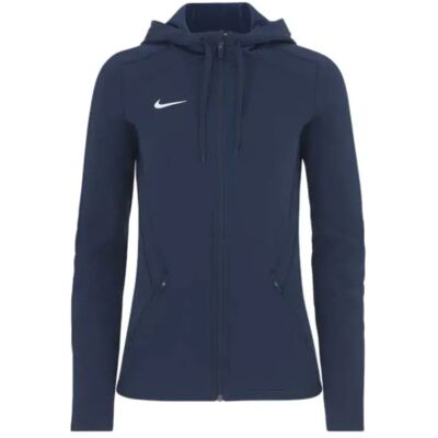 Veste à capuche zippée Nike - Bleu - Publicité Veste à capuche zippée Nike - Bleu - Publicité