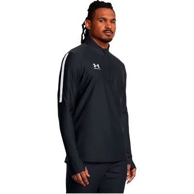 Veste Under Armour Challenger Pro 1/4 Zip - Noir - Taille XXL - Veste d'entraînement - Publicité Veste Under Armour Challenger Pro 1/4 Zip - Noir - Taille XXL - Veste d'entraînement - Publicité