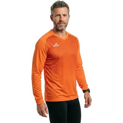 Mercury Equipment T-shirt à Manches Longues Rocket Orange / Red M Homme - Publicité Mercury Equipment T-shirt à Manches Longues Rocket Orange / Red M Homme - Publicité
