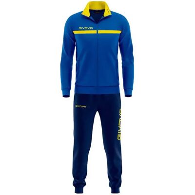 Givova One Full Zip Trainingspak - Survêtement - Publicité Givova One Full Zip Trainingspak - Survêtement - Publicité