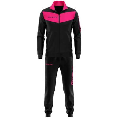 GIVOVA - Fato de Treino - 10/12 Ans - Noir - Tracksuit - Publicité GIVOVA - Fato de Treino - 10/12 Ans - Noir - Tracksuit - Publicité