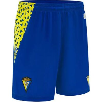 Macron Shorts Junior Domicile Cádiz Cf 24/25 Multicolour 13-14 Années Garçon,Fille - Publicité Macron Shorts Junior Domicile Cádiz Cf 24/25 Multicolour 13-14 Années Garçon,Fille - Publicité