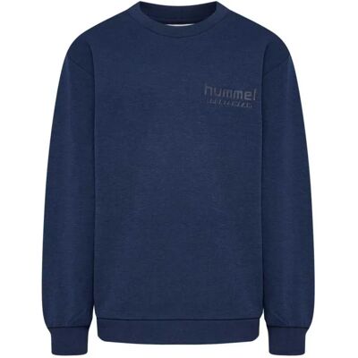 hummel Combinaison - Bleu - Style décontracté - Jumpsuit - Publicité hummel Combinaison - Bleu - Style décontracté - Jumpsuit - Publicité