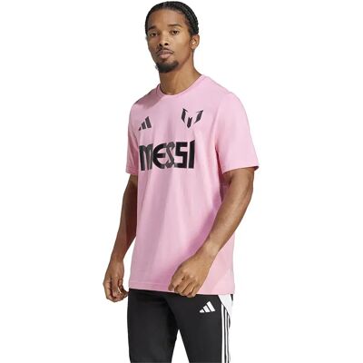 T-shirt graphique Messi Nom et Numéro - Rose - Publicité T-shirt graphique Messi Nom et Numéro - Rose - Publicité