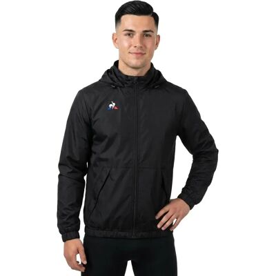 Le Coq Sportif Veste Rain Black 2XL Homme - Publicité Le Coq Sportif Veste Rain Black 2XL Homme - Publicité