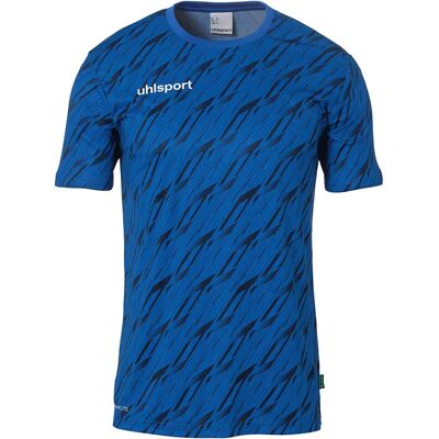 T-Shirt Enfant Bleu Uhlsport - T-Shirt pour enfants 9-14 - Publicité T-Shirt Enfant Bleu Uhlsport - T-Shirt pour enfants 9-14 - Publicité