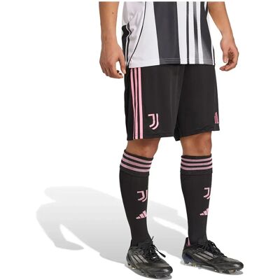 Adidas Short Domicile Juventus 25/26 Black S Homme - Publicité Adidas Short Domicile Juventus 25/26 Black S Homme - Publicité