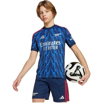 Adidas T-shirt Manches Courtes Junior Loin Arsenal 25/26 Night Indigo / Grey Two 15-16 Années Garçon,Fille - Publicité Adidas T-shirt Manches Courtes Junior Loin Arsenal 25/26 Night Indigo / Grey Two 15-16 Années Garçon,Fille - Publicité