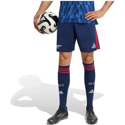 Adidas Short Loin Arsenal 25/26 Night Indigo / Grey Two M Homme - Publicité Adidas Short Loin Arsenal 25/26 Night Indigo / Grey Two M Homme - Publicité