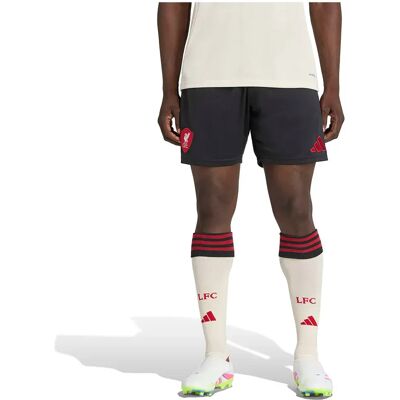 Adidas Short Loin Liverpool Fc 25/26 Black M Homme - Publicité Adidas Short Loin Liverpool Fc 25/26 Black M Homme - Publicité