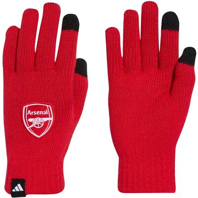 Adidas Gants Arsenal Better Scarlet / White L Homme,Femme - Publicité Adidas Gants Arsenal Better Scarlet / White L Homme,Femme - Publicité