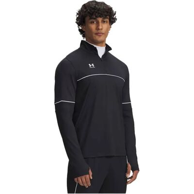 Under Armour Sweat à Demi-zip Challenger Training Black / White L Homme - Publicité Under Armour Sweat à Demi-zip Challenger Training Black / White L Homme - Publicité