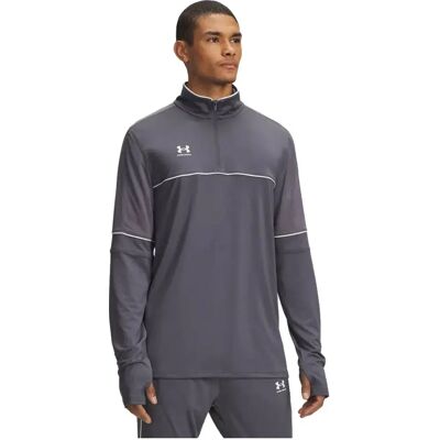 Under Armour Sweat à Demi-zip Challenger Training Gray / White L Homme - Publicité Under Armour Sweat à Demi-zip Challenger Training Gray / White L Homme - Publicité