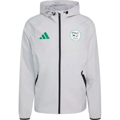 Adidas Veste Algeria Tiro Tech Windbreaker Team Light Grey 2XL Homme - Publicité Adidas Veste Algeria Tiro Tech Windbreaker Team Light Grey 2XL Homme - Publicité