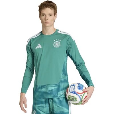 Adidas T-shirt à Manches Longues Gardien De But Domicile Germany 26/27 Replica Active Green XL Homme - Publicité Adidas T-shirt à Manches Longues Gardien De But Domicile Germany 26/27 Replica Active Green XL Homme - Publicité