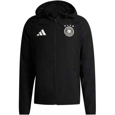 Adidas Veste Germany Tiro Travel Windbreaker Black XL Homme - Publicité Adidas Veste Germany Tiro Travel Windbreaker Black XL Homme - Publicité