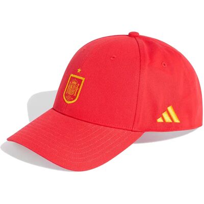 Adidas Casquette Rfef Spain Football Baseball Vivid Red / Crew Yellow 58 cm Homme,Femme - Publicité Adidas Casquette Rfef Spain Football Baseball Vivid Red / Crew Yellow 58 cm Homme,Femme - Publicité