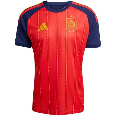 Adidas T-shirt à Manches Courtes Domicile Spain 26/27 Vivid Red XL Homme - Publicité Adidas T-shirt à Manches Courtes Domicile Spain 26/27 Vivid Red XL Homme - Publicité