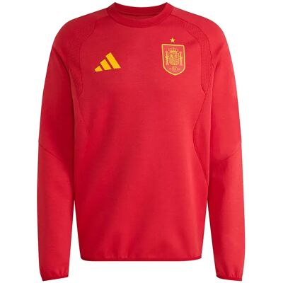Adidas Sweat-shirt Spain Tiro Travel Crew Team Power Red 2 M Homme - Publicité Adidas Sweat-shirt Spain Tiro Travel Crew Team Power Red 2 M Homme - Publicité