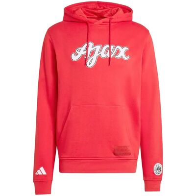 Adidas Sweat à Capuche Ajax Amsterdam Us Team Colleg Red XS Homme - Publicité Adidas Sweat à Capuche Ajax Amsterdam Us Team Colleg Red XS Homme - Publicité