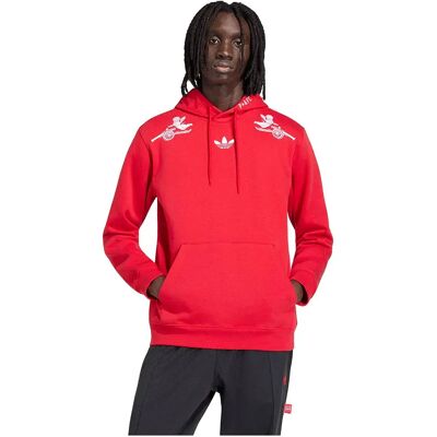 Adidas Sweat à Capuche Arsenal Fc Places+faces Better Scarlet S Homme - Publicité Adidas Sweat à Capuche Arsenal Fc Places+faces Better Scarlet S Homme - Publicité